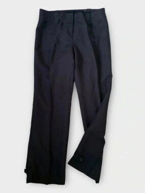 Reitmans Linen Straight Leg Pants Sz 10